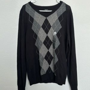 NWOT Men’s V-neck sweater